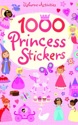1000 Princess Stickers