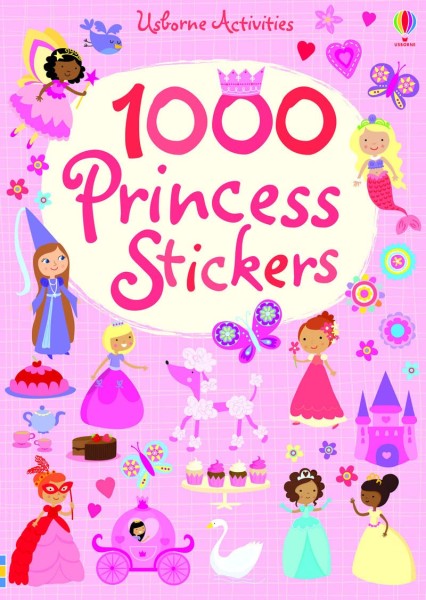 Фото 1000 Princess Stickers
