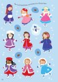 Фото 1000 Princess Stickers 6