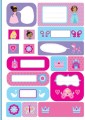 Фото 1000 Princess Stickers 9