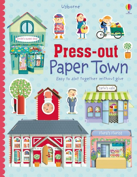 Фото Press-Out: Paper Town