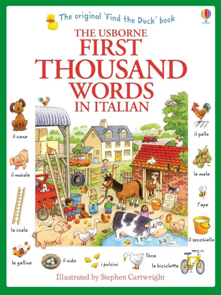 Фото First 1000 Words in Italian