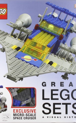 LEGO Great Sets. A Visual History. With Exclusive Micro-Scale Space Cruiser