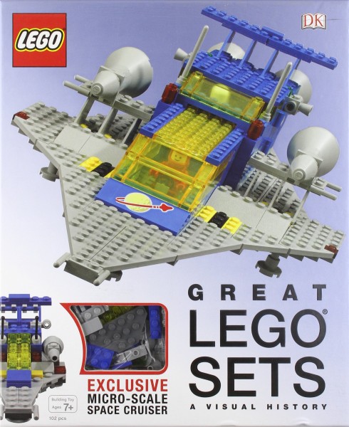 Фото LEGO Great Sets. A Visual History. With Exclusive Micro-Scale Space Cruiser