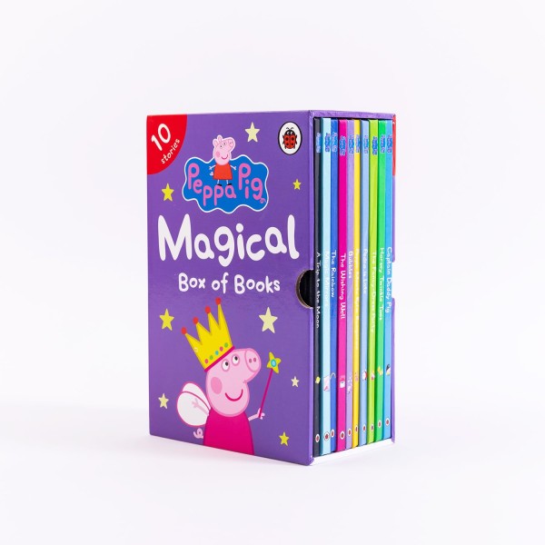 Фото Peppa Pig. Peppa's Magical Box of Books (10 Stories)