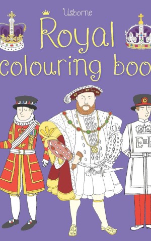 Colouring Book: Royal