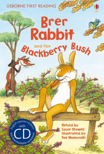 Фото Brer Rabbit and the Blackberry Bush+ CD