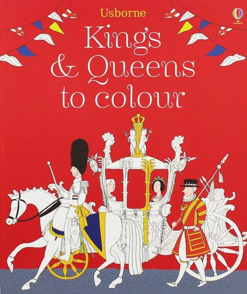 Фото Colouring Book: Kings and Queens to Colour