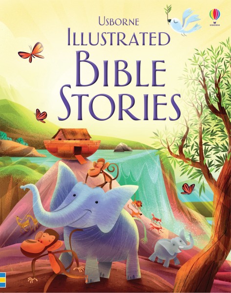 Фото Illustrated Bible Stories