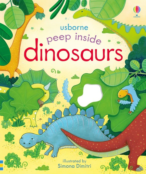Фото Peep Inside Dinosaurs