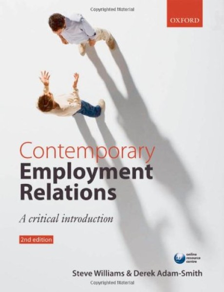 Фото Contamporary Employment Relations. A Critical Introduction