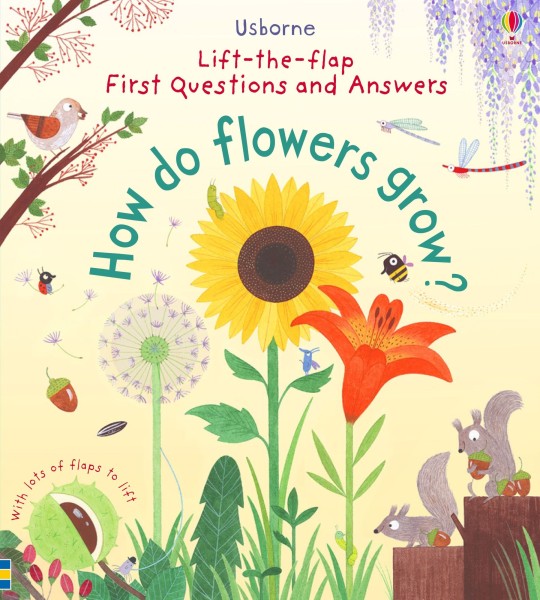 Фото Lift-the-Flap First Questions & Answers: How Do Flowers Grow?