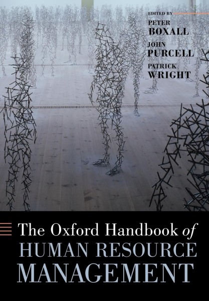 Фото Oxford Handbook of Human Resource Management