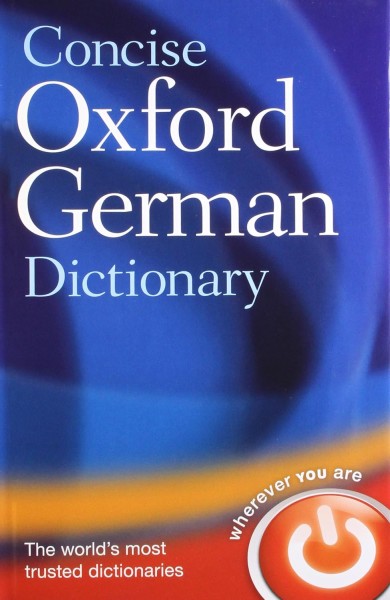 Фото Oxford Concise Duden German Dictionary 3 edition