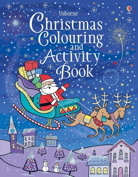 Фото Christmas Colouring and Activity Book