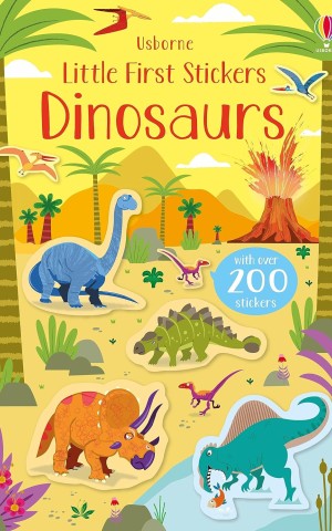 Little First Stickers Dinosaurs