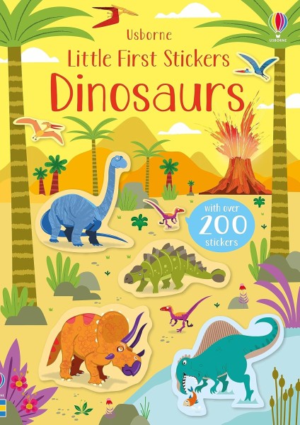 Фото Little First Stickers Dinosaurs