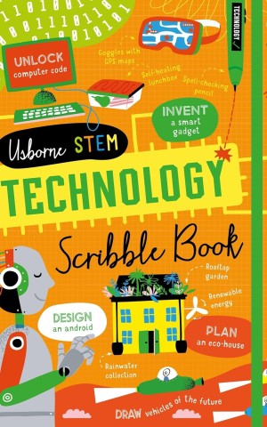 Technology scribble book