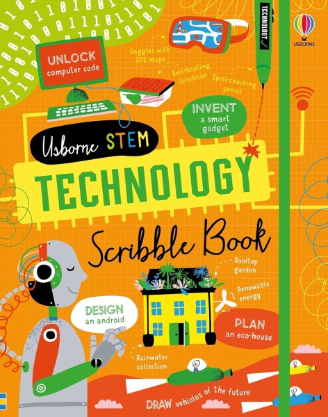 Фото Technology scribble book