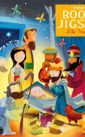 Usborne Book and Jigsaw The Nativity