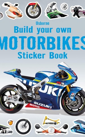 Build Your Own Motorbikes Sticker Book