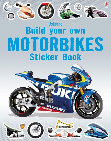 Фото Build Your Own Motorbikes Sticker Book