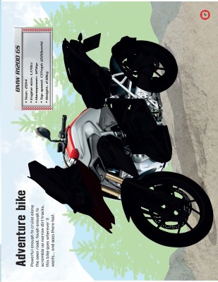 Build Your Own Motorbikes Sticker Book
