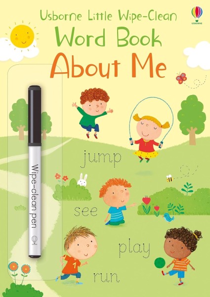 Фото Little Wipe-Clean Word Book. About Me
