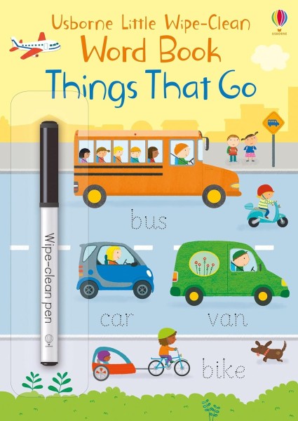 Фото Little Wipe-Clean Word Book. Things That Go