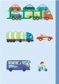 Фото Little Wipe-Clean Word Book. Things That Go 4
