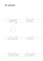 Фото Little Wipe-Clean Word Book. School 5