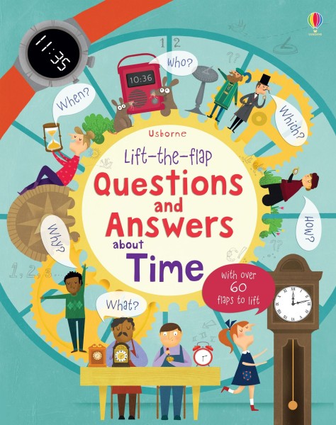 Фото Lift-the-Flap: Questions and Answers About Time