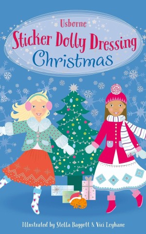 Sticker Dolly Dressing. Christmas