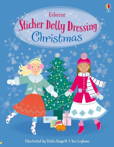 Фото Sticker Dolly Dressing. Christmas