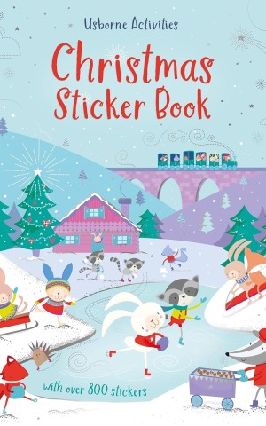 Sticker Books. Christmas