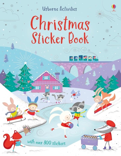 Фото Sticker Books. Christmas