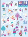 Фото Sticker Books. Christmas 5