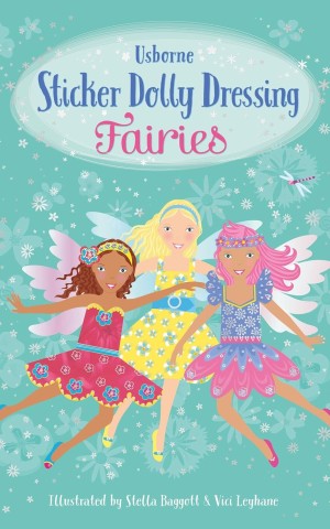 Sticker Dolly Dressing. Fairies
