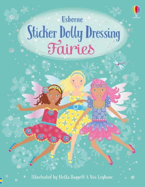 Фото Sticker Dolly Dressing. Fairies