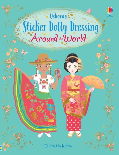 Фото Sticker Dolly Dressing. Around the World