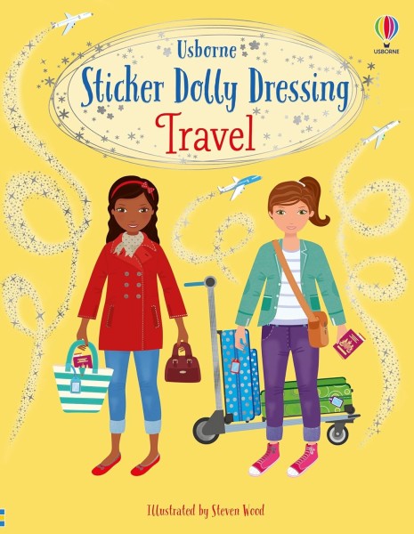 Фото Sticker Dolly Dressing. Travel