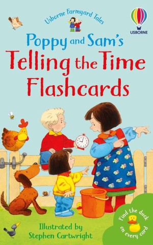 Poppy and Sam's Telling the Time. Flashcards