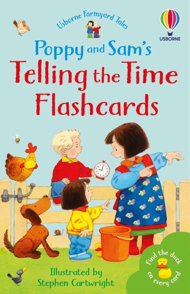 Фото Poppy and Sam's Telling the Time. Flashcards