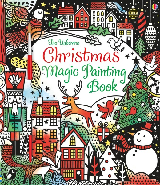 Фото Magic Painting Book: Christmas