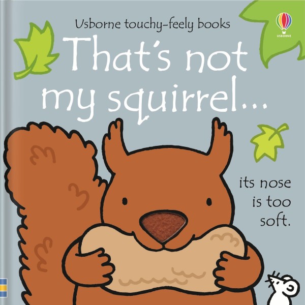 Фото Touchy-Feely Books: That's Not My Squirrel