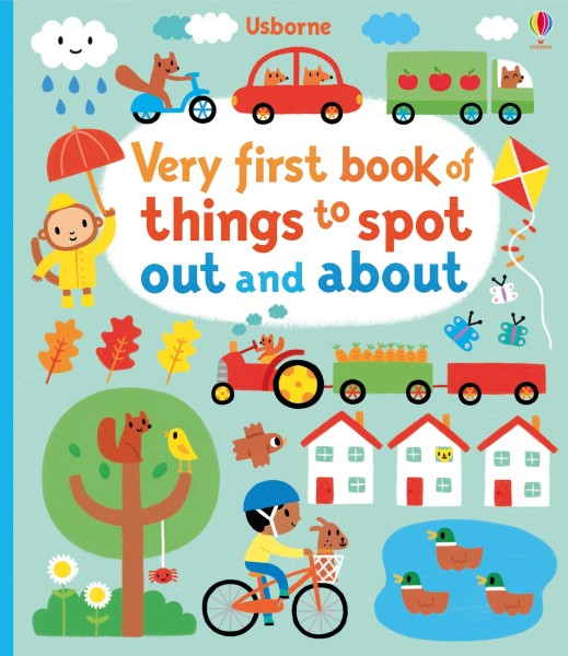 Фото Very First Book of Things to Spot: Out and About