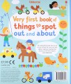Фото Very First Book of Things to Spot: Out and About 2