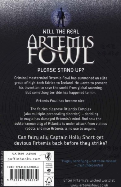 Фото Artemis Fowl and the Atlantis Complex 7