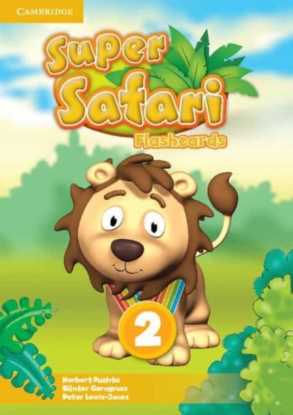 Фото Super Safari. Level 2. Flashcards