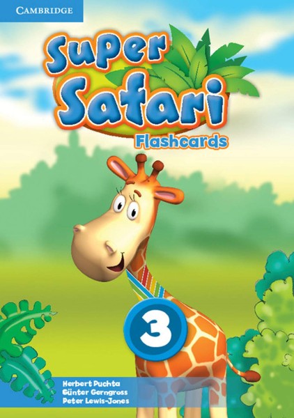 Фото Super Safari. Level 3. Flashcards